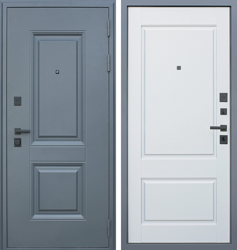 Стальная дверь "Ювентус" | Порошковое покрытие 