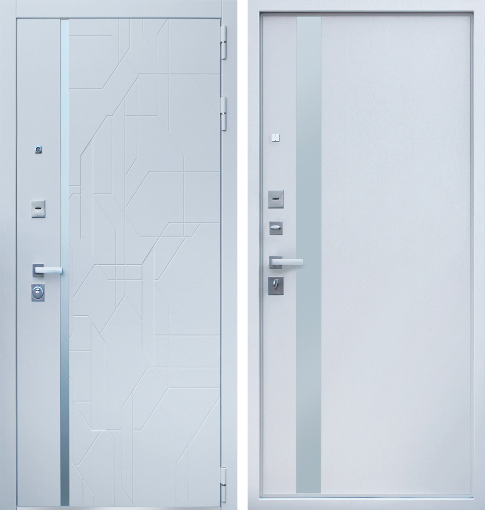 Стальная дверь "Эверест" | Порошковое покрытие 