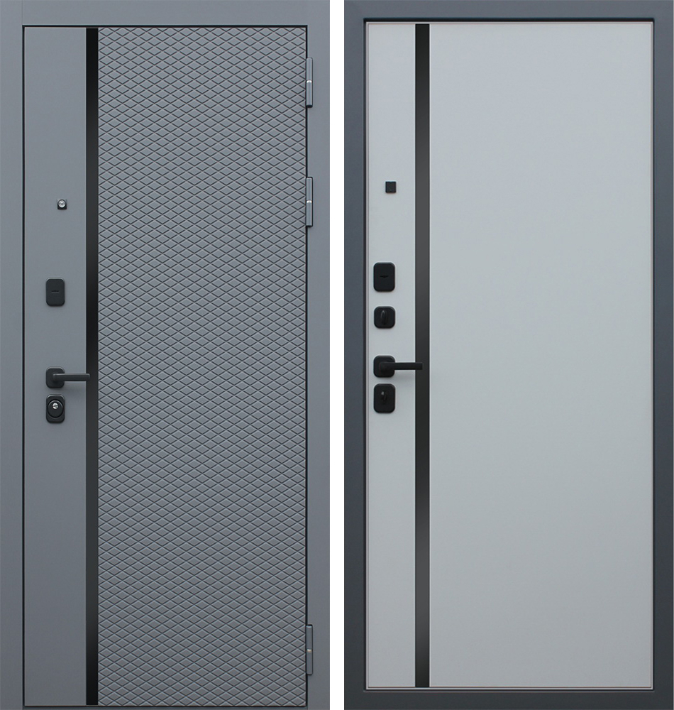 Стальная дверь "Манчестер"