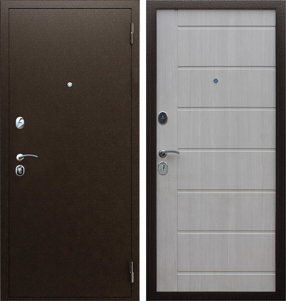 Стальная дверь "Комфорт" всегда на складе | Порошковое покрытие 