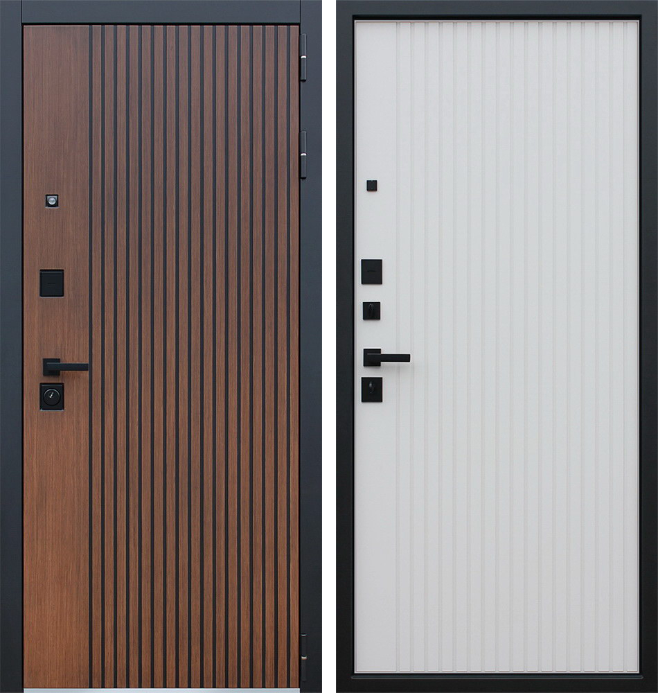 Стальная дверь "Velvet" | Порошковое покрытие 