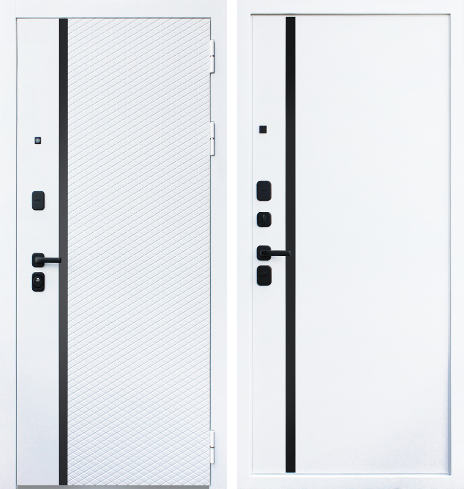 Стальная дверь «Ливерпуль» | Порошковое покрытие 