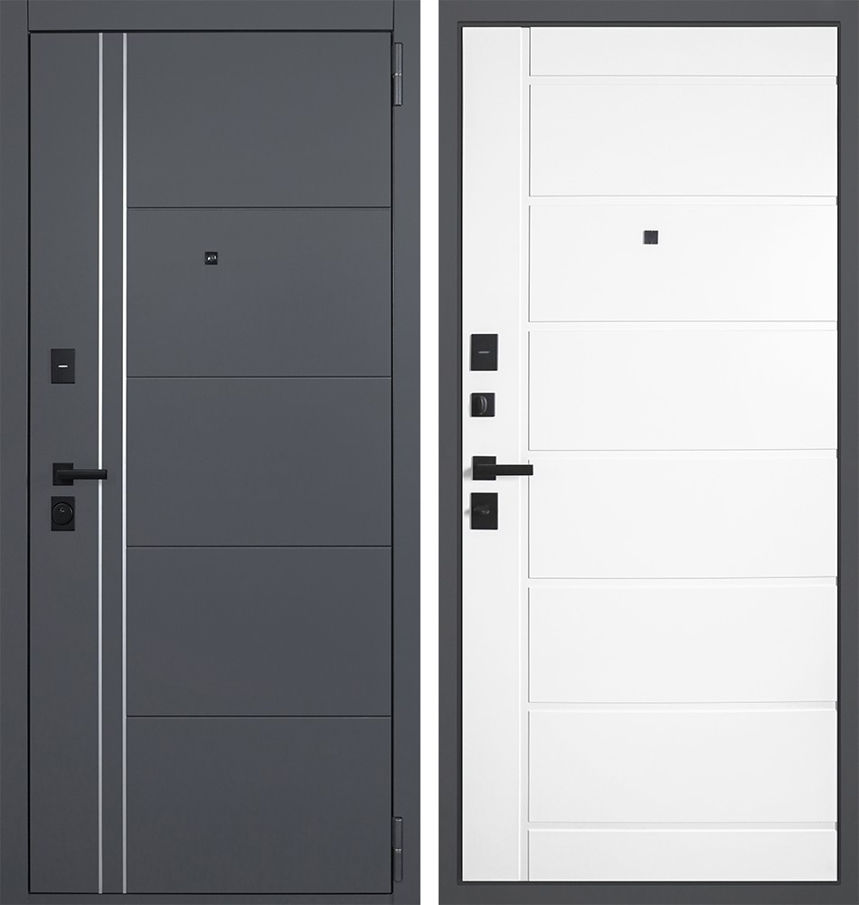 Стальная дверь "Vegas" | Порошковое покрытие 