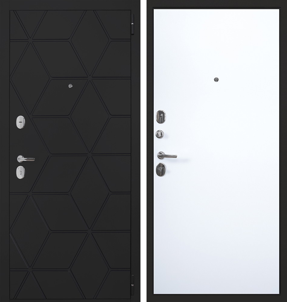 Стальная дверь "Босфор" красива и популярна | Порошковое покрытие 