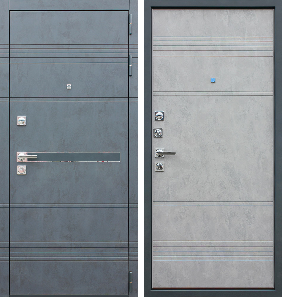 Стальная дверь "Президент". Заказная модель.