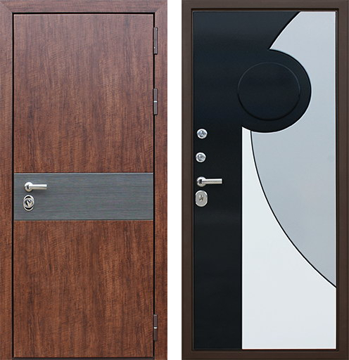 Стальная дверь "AtlasNext". Заказная модель. | Первый слой - цинкогрунт, второй слой порошковое покрытие 