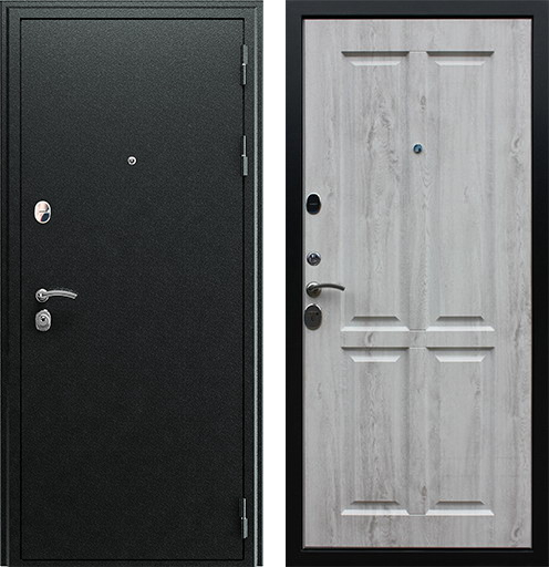 Стальная дверь "Прометей 3D". Заказная модель.