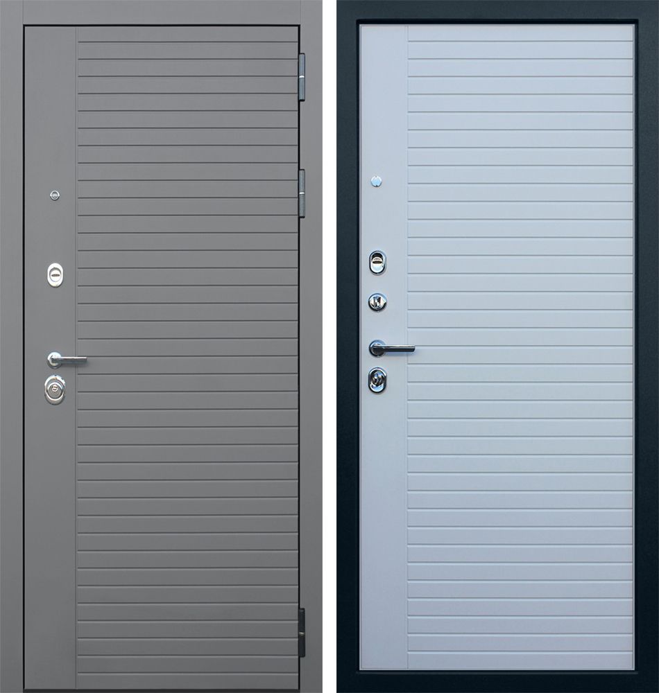 Стальная дверь "Милан". Заказная модель. | Порошковое покрытие 