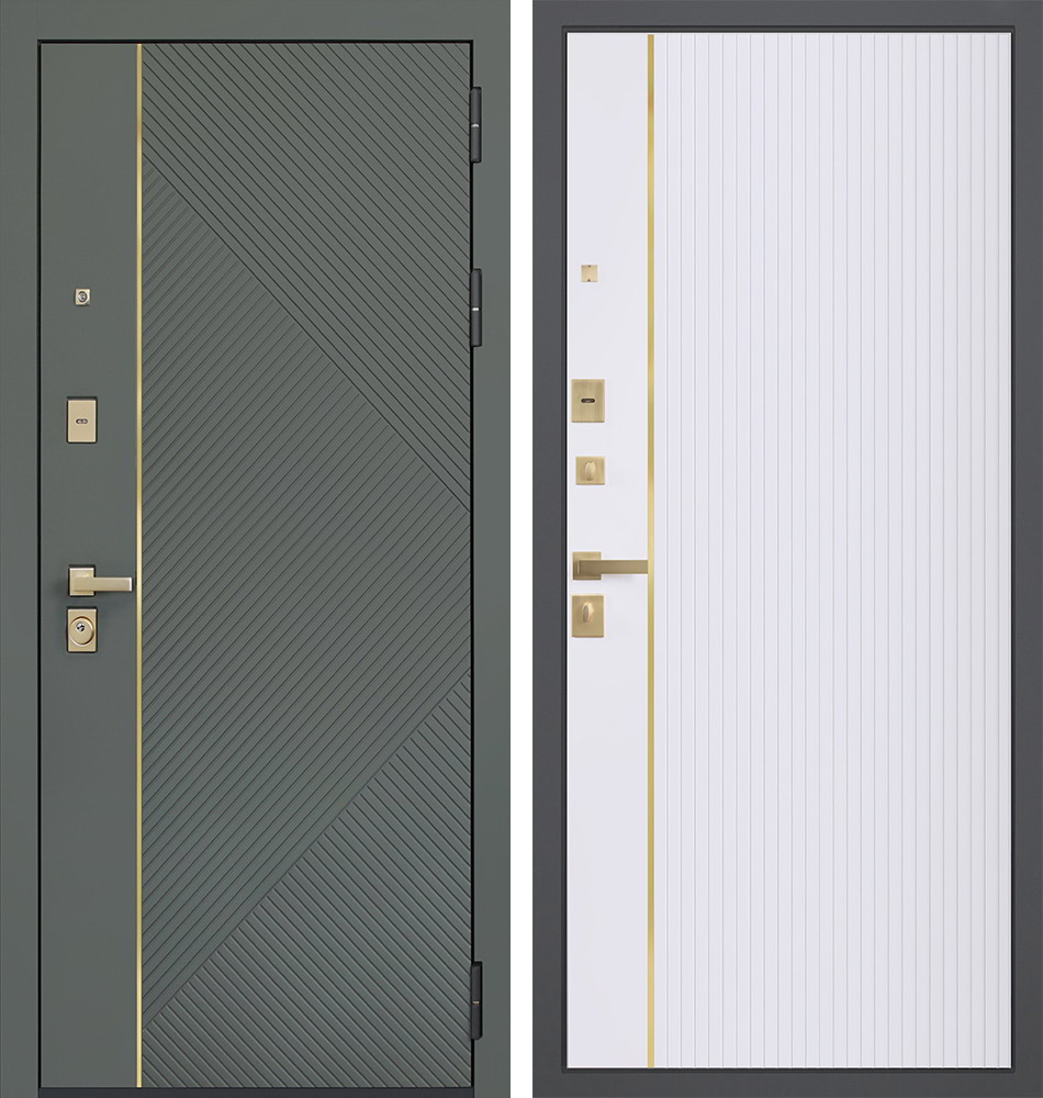 Стальная дверь "Лига". Заказная модель. | Порошковое покрытие 