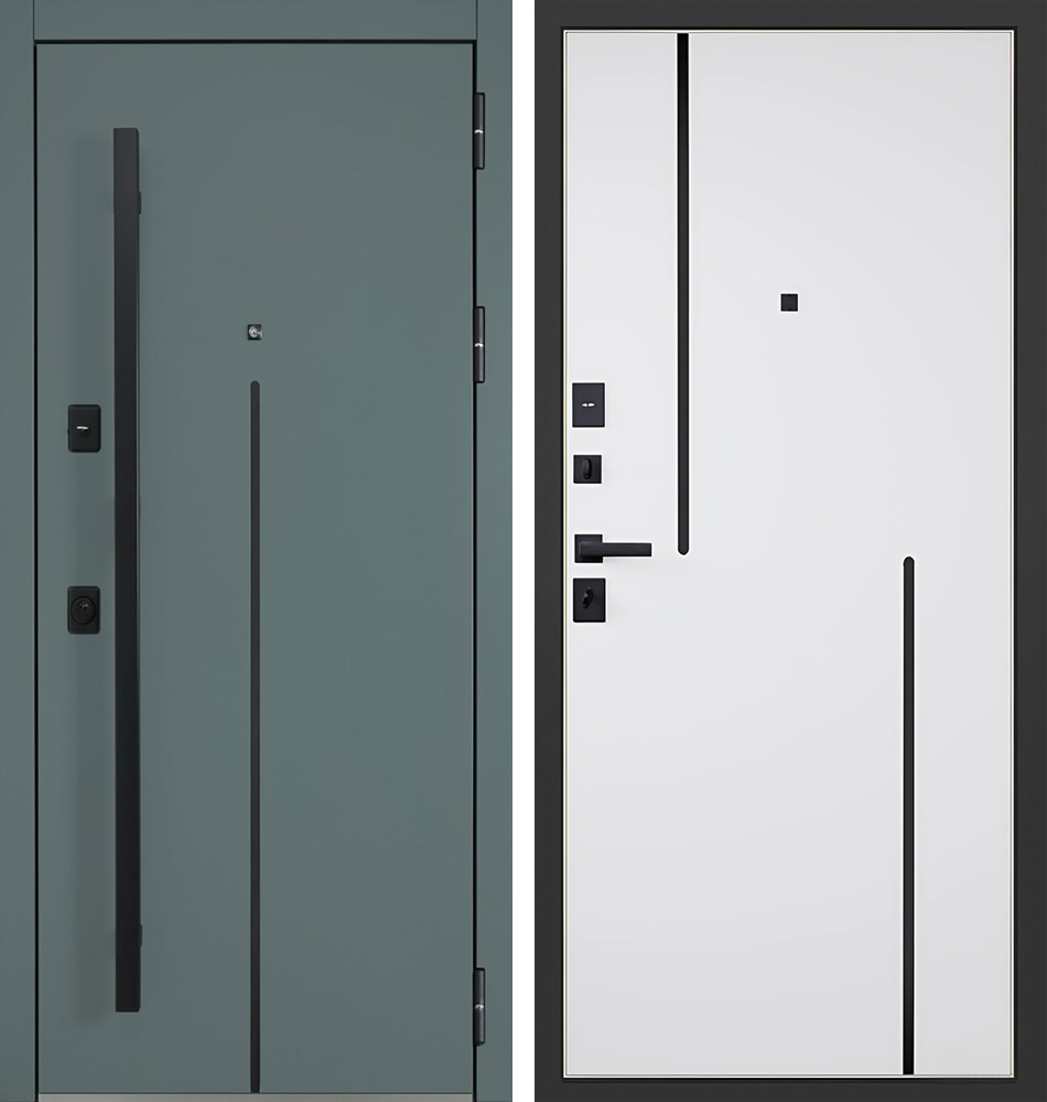 Стальная дверь «Briz». Заказная модель.