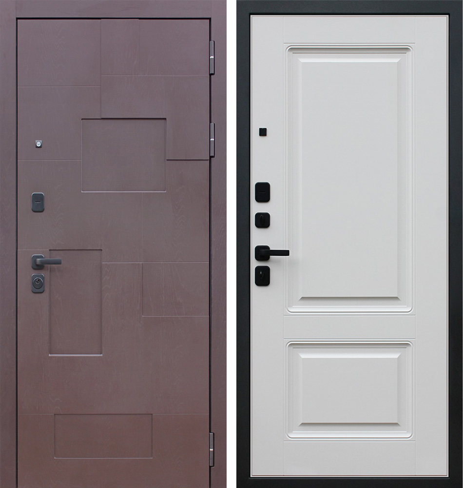 Стальная дверь "Валенсия". Заказная модель. | Порошковое покрытие 