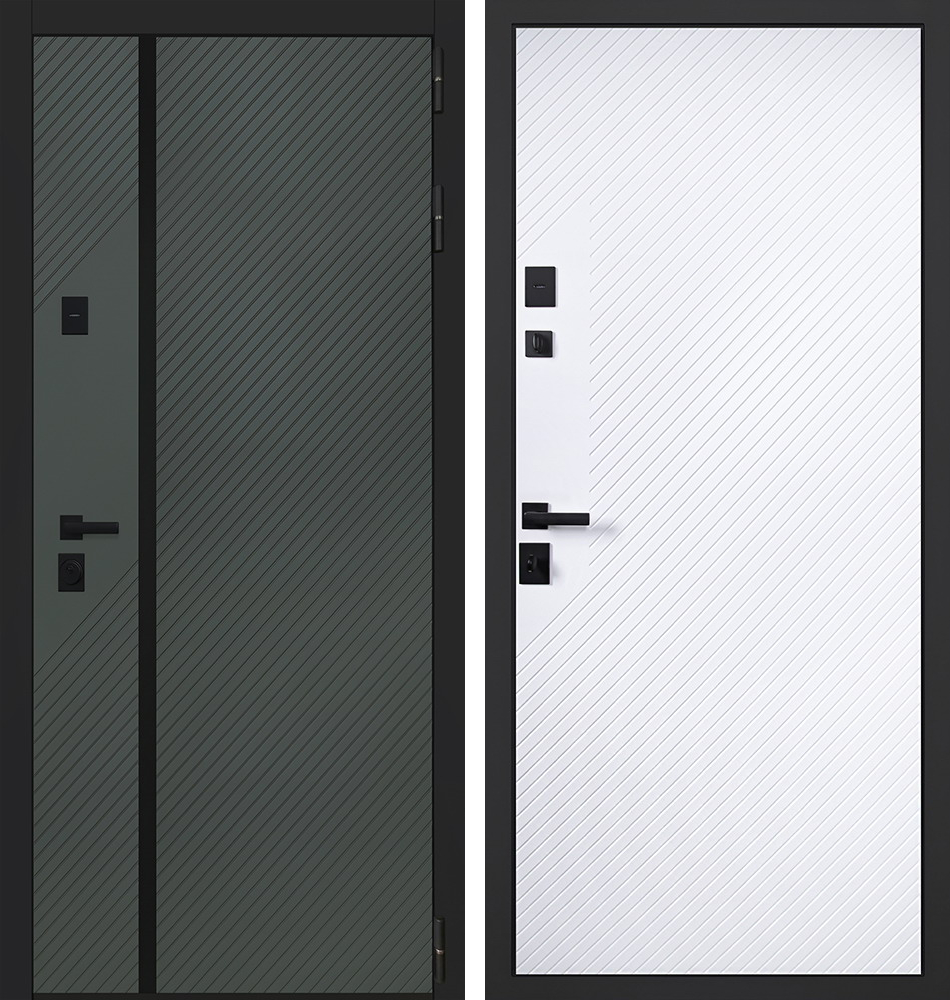 Стальная дверь "Лион" в магазине Ателье Стальных Дверей