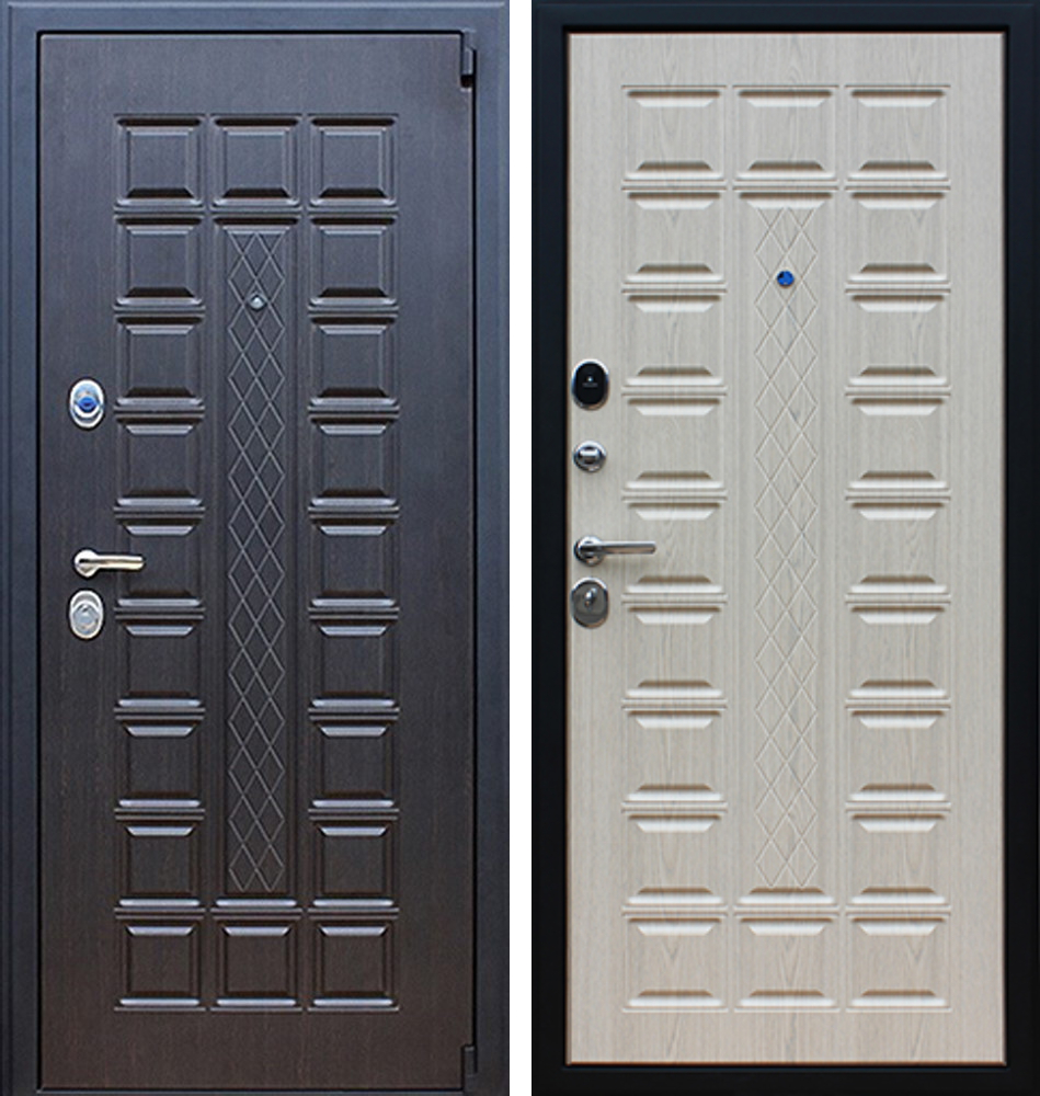 Стальная дверь "Консул". Заказная модель.