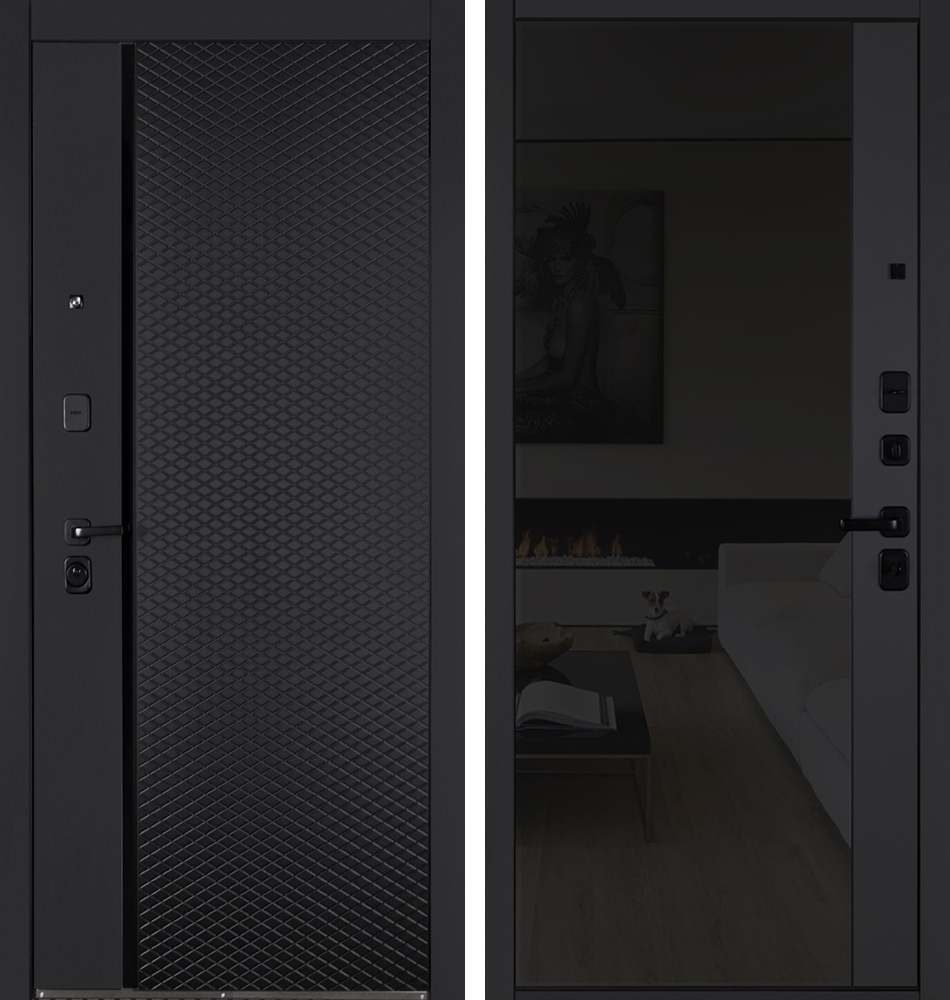 Стальная дверь "Джерба". Заказная модель.