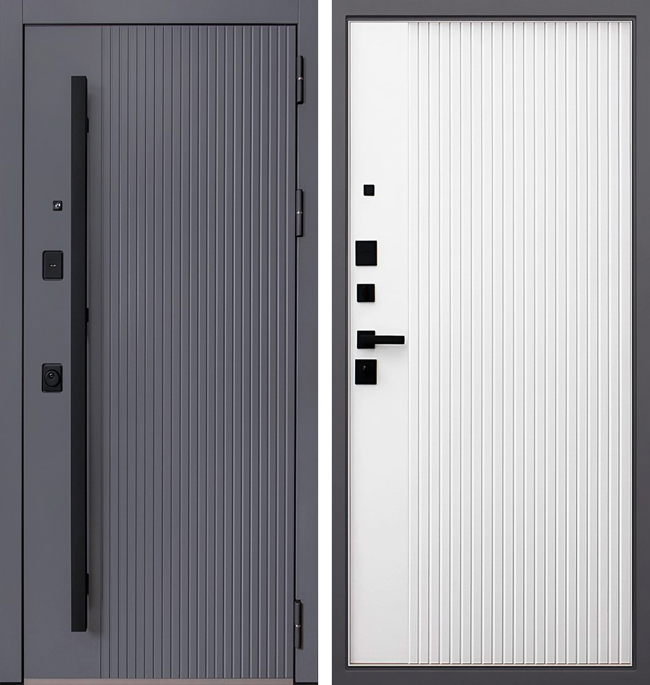 Стальная дверь "Divina". Заказная модель. | Порошковое покрытие 