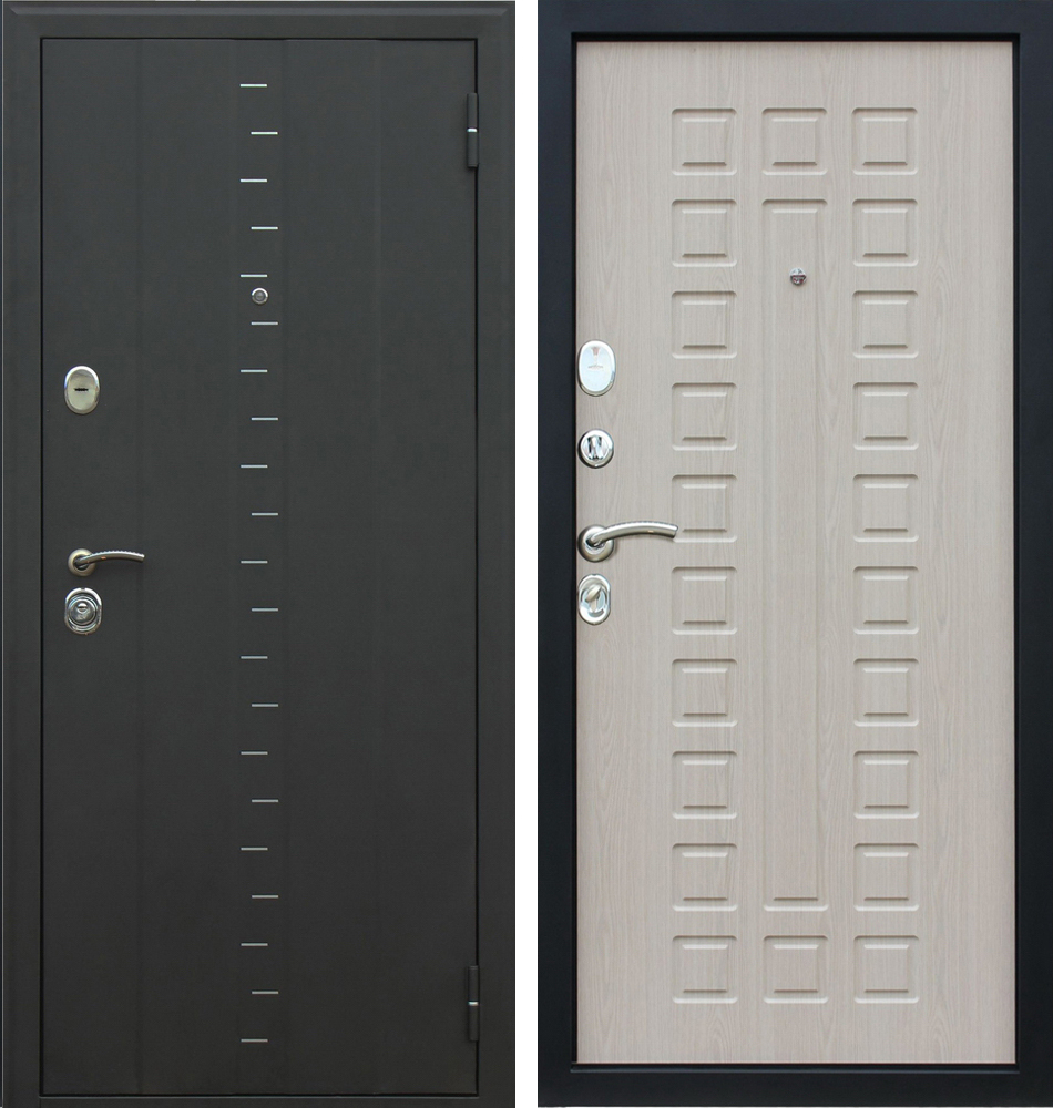 Стальная дверь "Агата 3". Заказная модель. | Порошковое покрытие 
