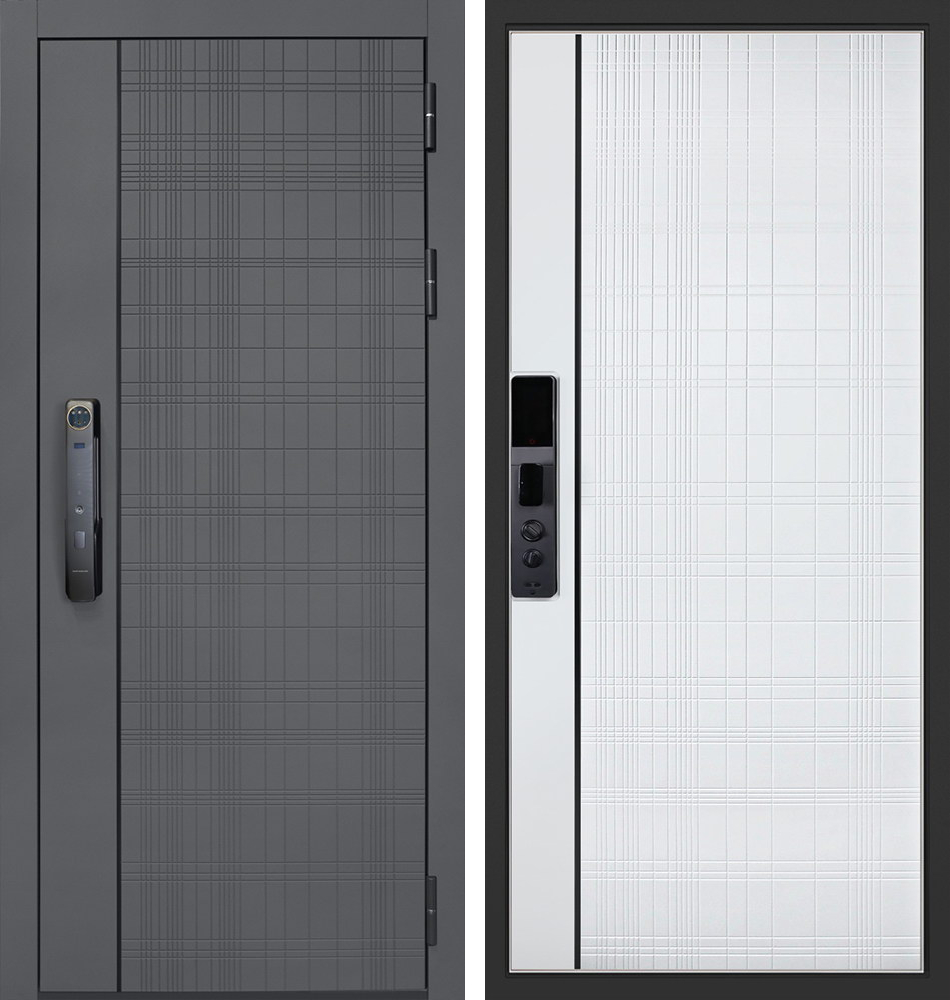 Стальная дверь "Traust". Заказная модель.