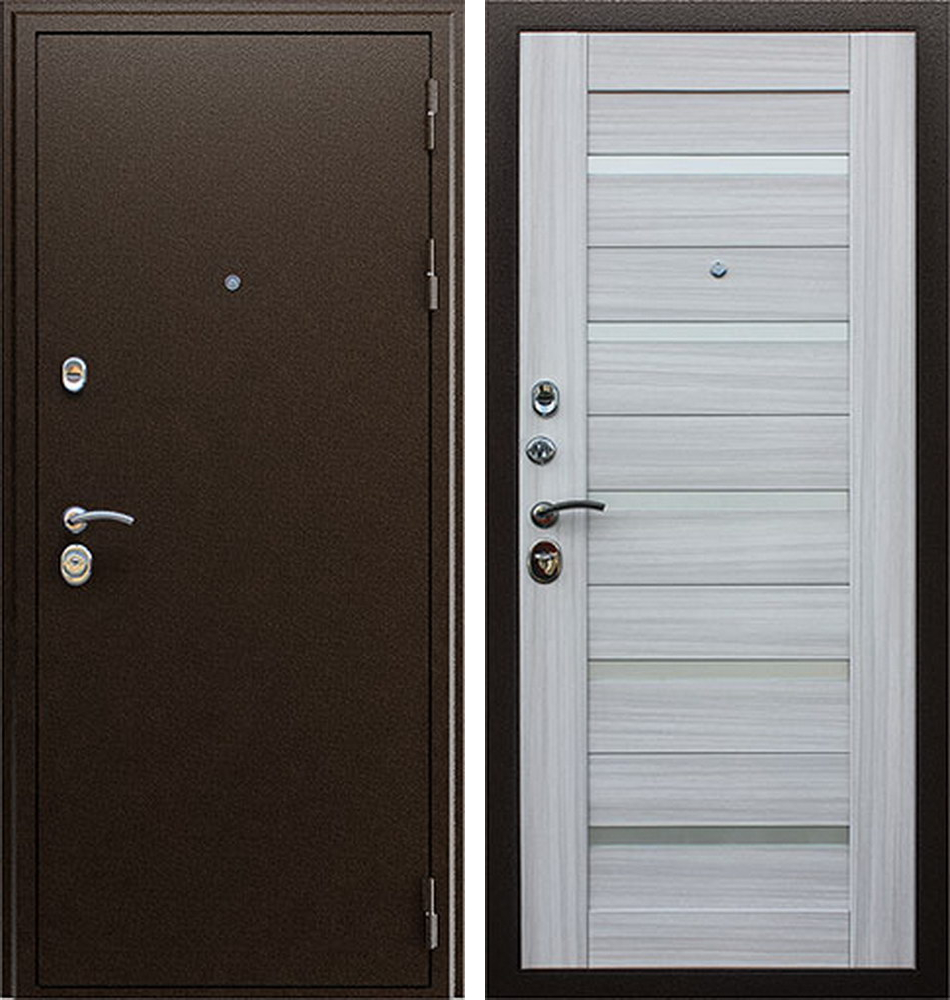 Стальная дверь "Маэстро 7Х". Заказная модель. | Порошковое покрытие 