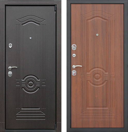 Стальная дверь "Гермес". Заказная модель. | Порошковое покрытие 