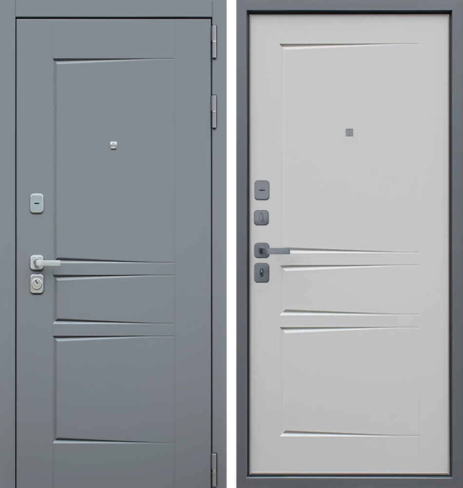Стальная дверь "Челси" | Порошковое покрытие 