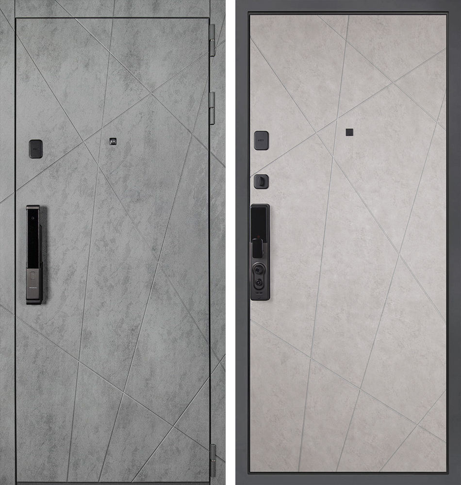 Стальная дверь "Сантос". Заказная модель.