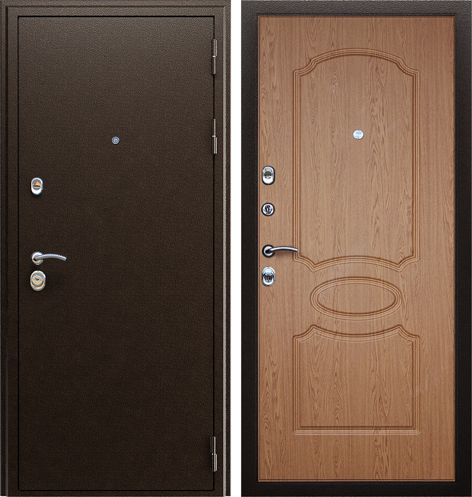 Стальная дверь "Гpация". Заказная модель.