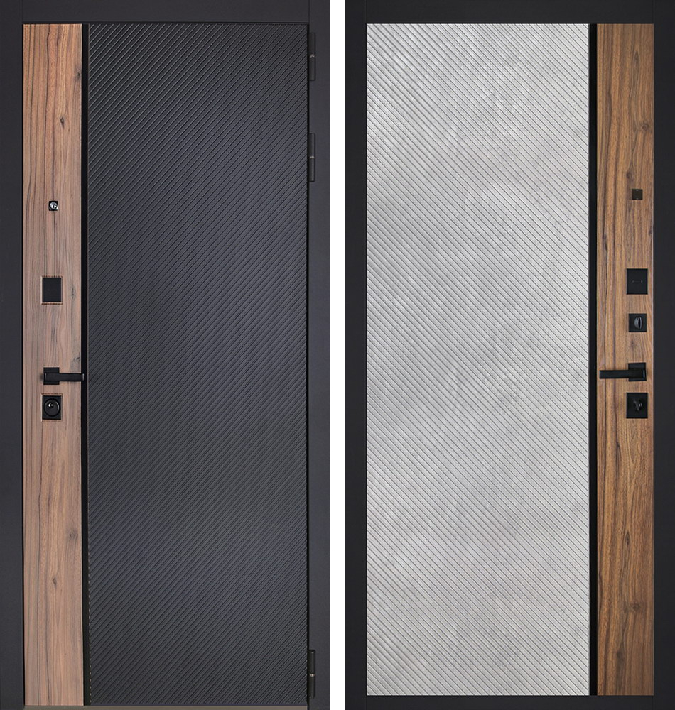 Стальная дверь "Elba". Заказная модель. | Порошковое покрытие 