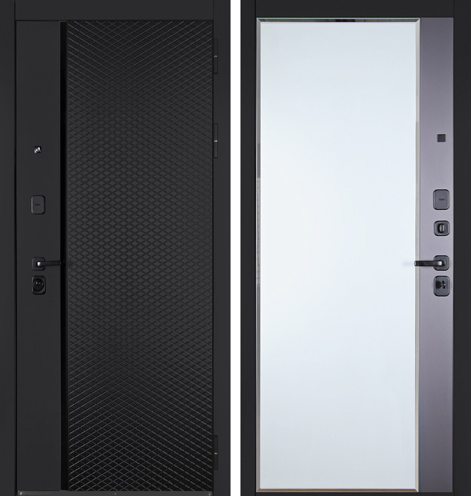 Стальная дверь "Ego". Заказная модель.