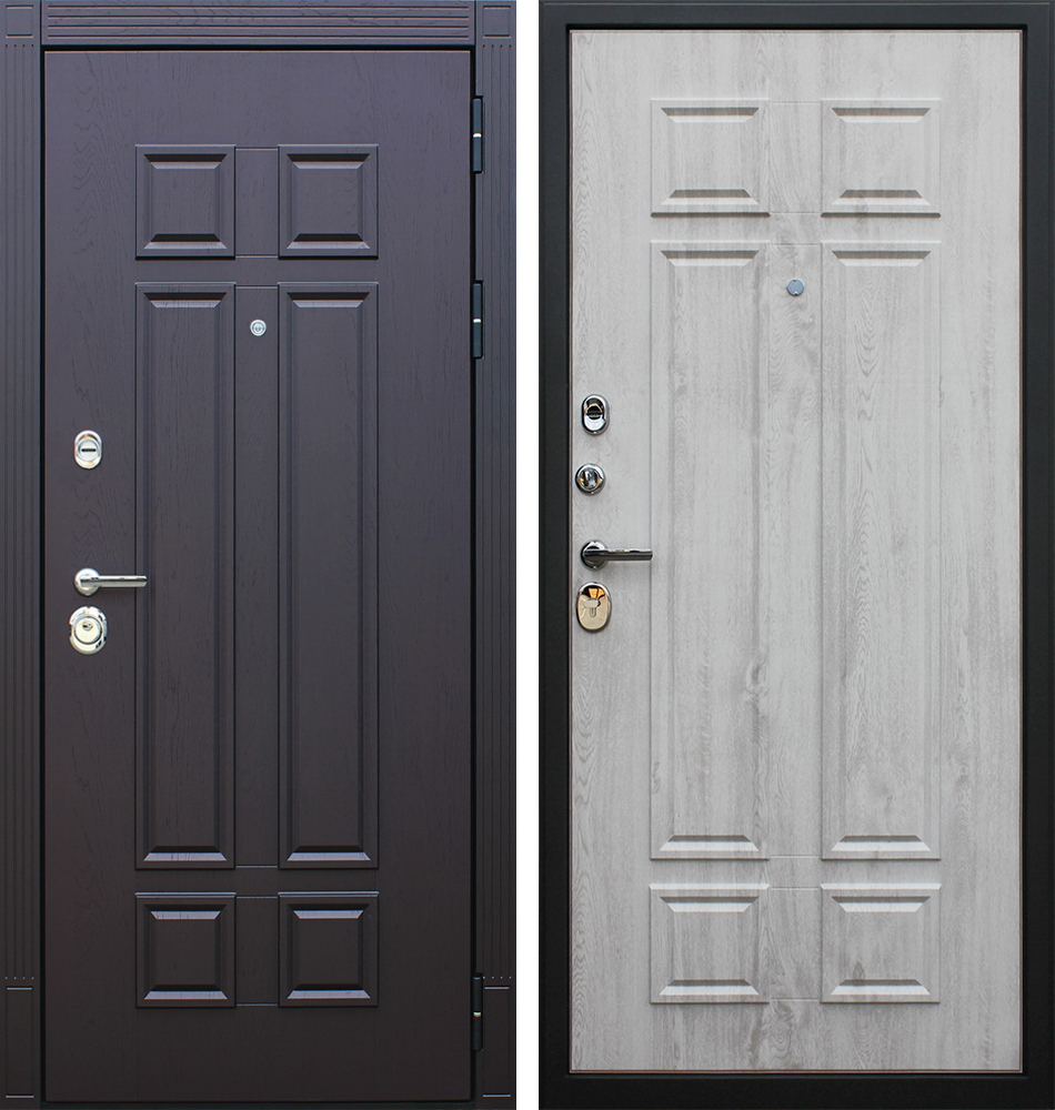 Стальная дверь "Виват". Заказная модель.