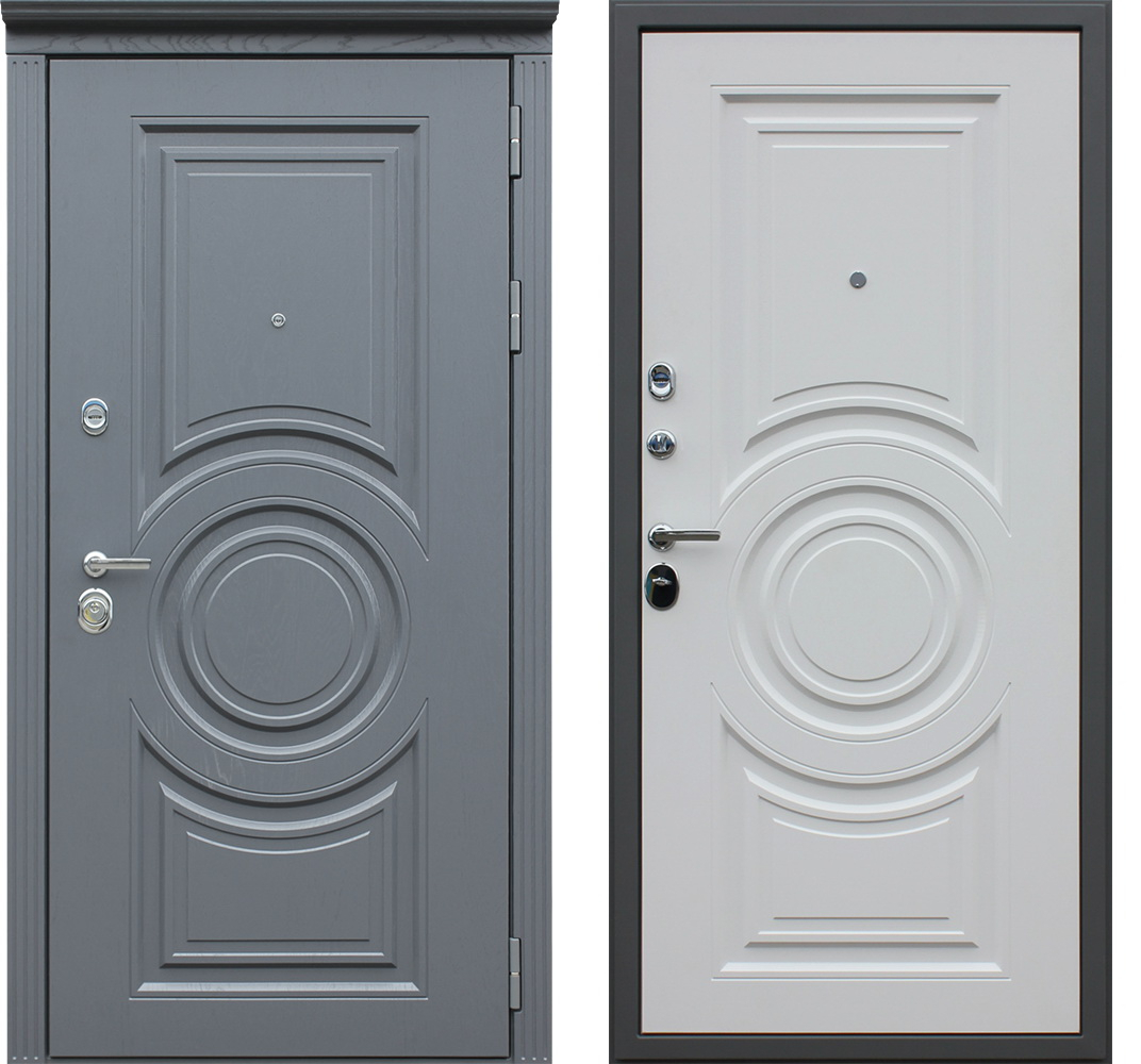 Стальная дверь "Мира". Заказная модель. | Порошковое покрытие 