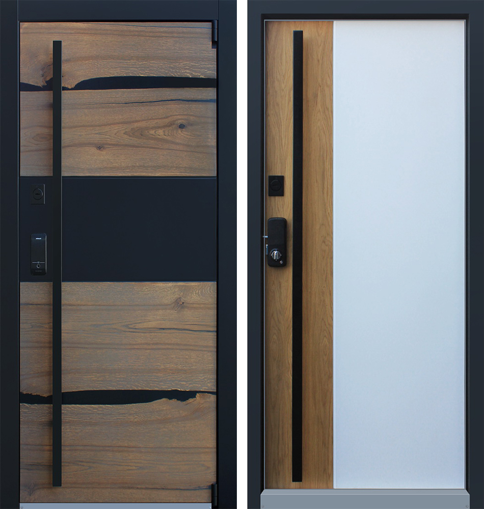 Стальная дверь "Дипломат". Заказная модель. | Два слоя покрытия: первый слой - цинкогрунт, второй слой - порошковое покрытие 