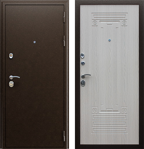 Стальная дверь "Триумф". Заказная модель. | Порошковое покрытие 