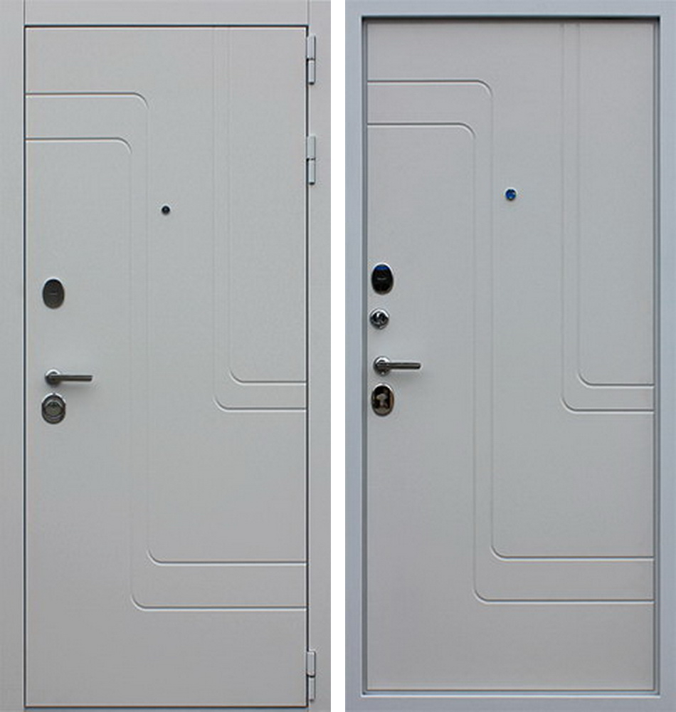 Стальная дверь "Легион". Заказная модель.