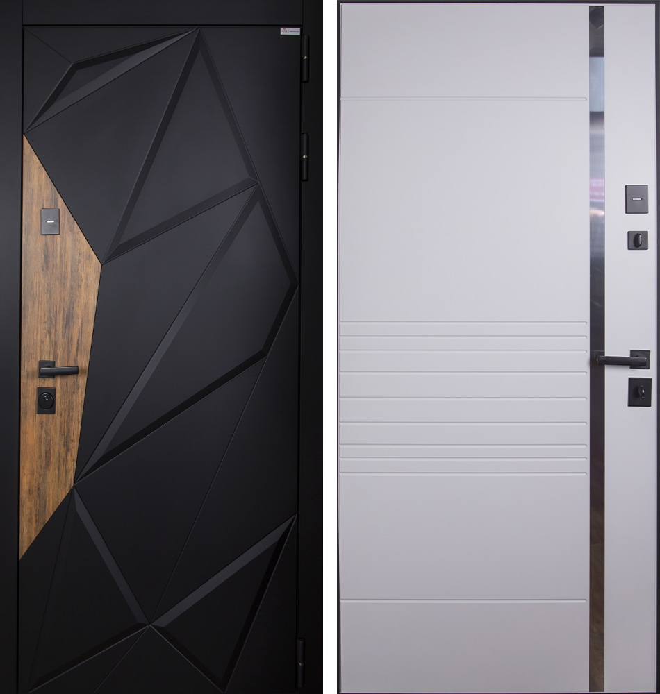 Стальная дверь "Шерл" 3Д. Заказная модель. | Порошковое покрытие 