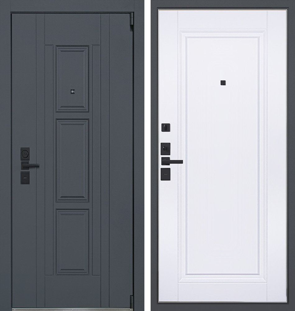 Стальная дверь «Муреа». Заказная модель.