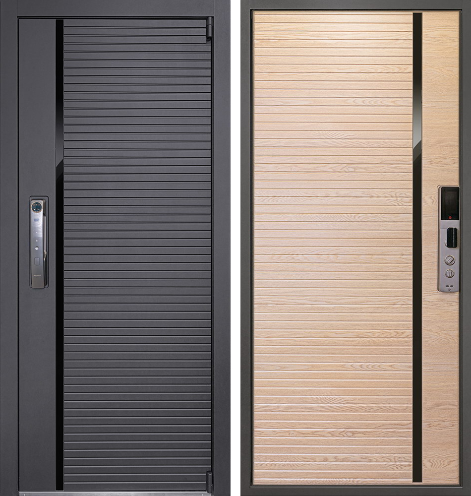 Стальная дверь "Antro". Заказная модель.