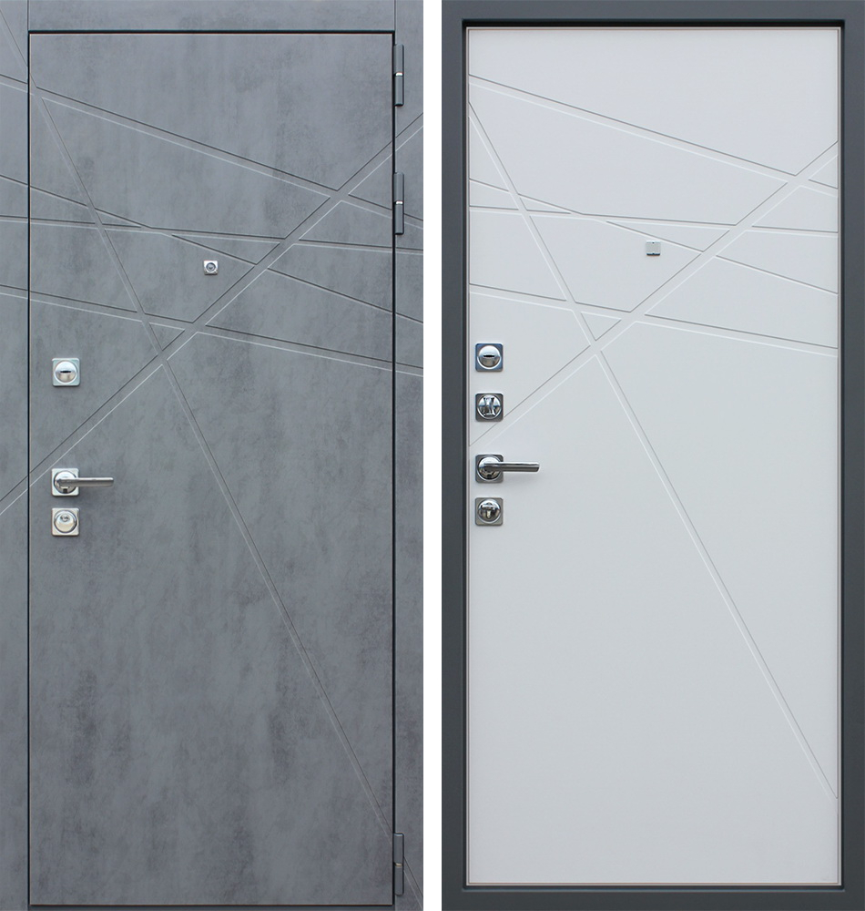 Стальная дверь "Стелла". Заказная модель. | Порошковое покрытие 