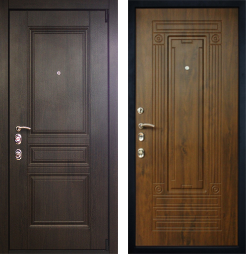 Стальная дверь "Антей". Заказная модель.