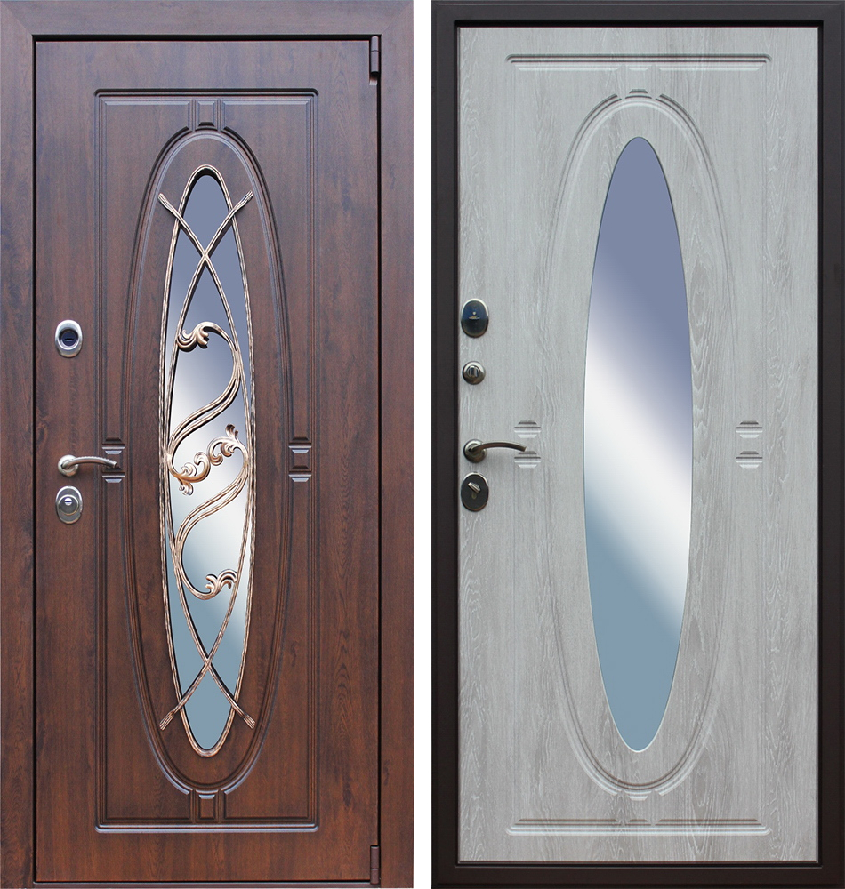 Стальная дверь «Мономах». Заказная модель. | Первый слой-цинкогрунт, второй слой порошковое покрытие 