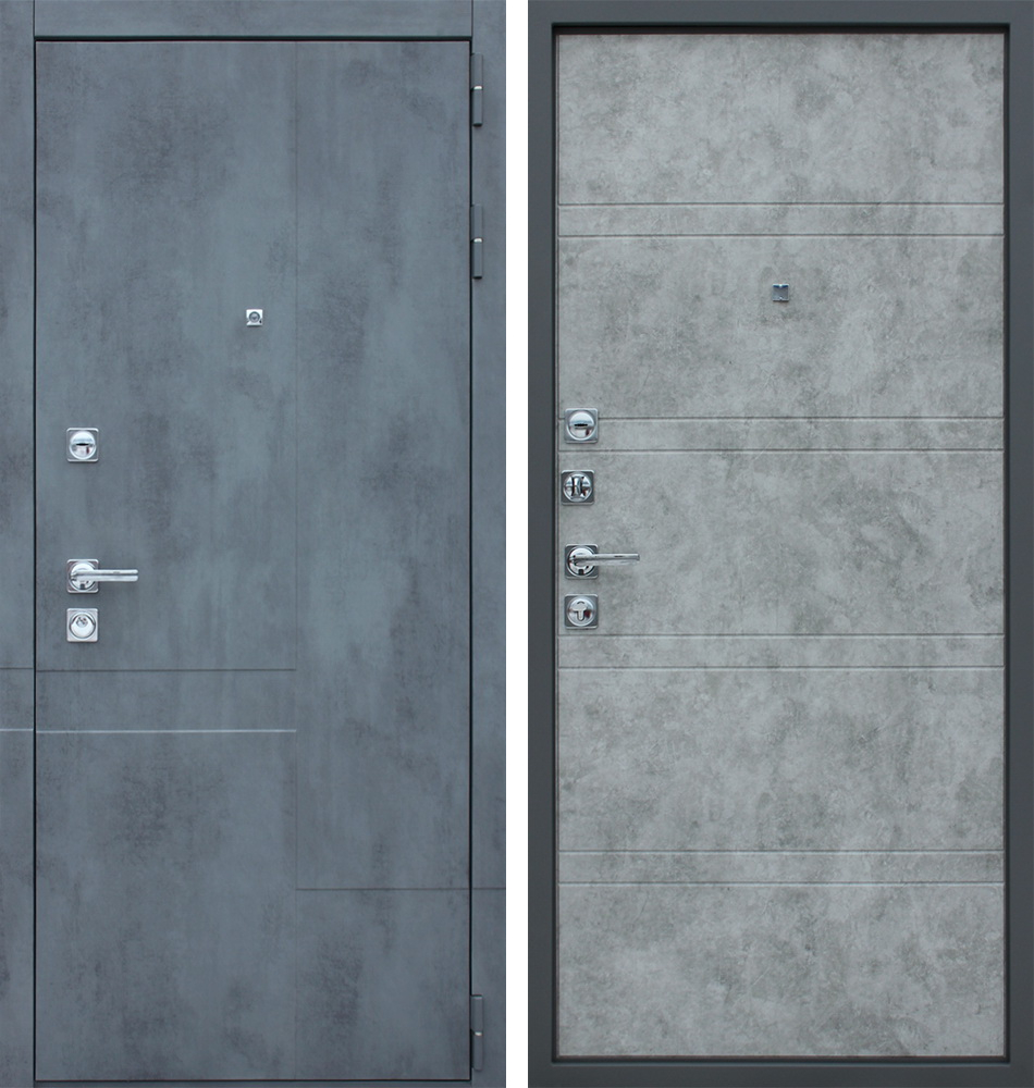 Стальная дверь "Персона". Заказная модель. | Порошковое покрытие 
