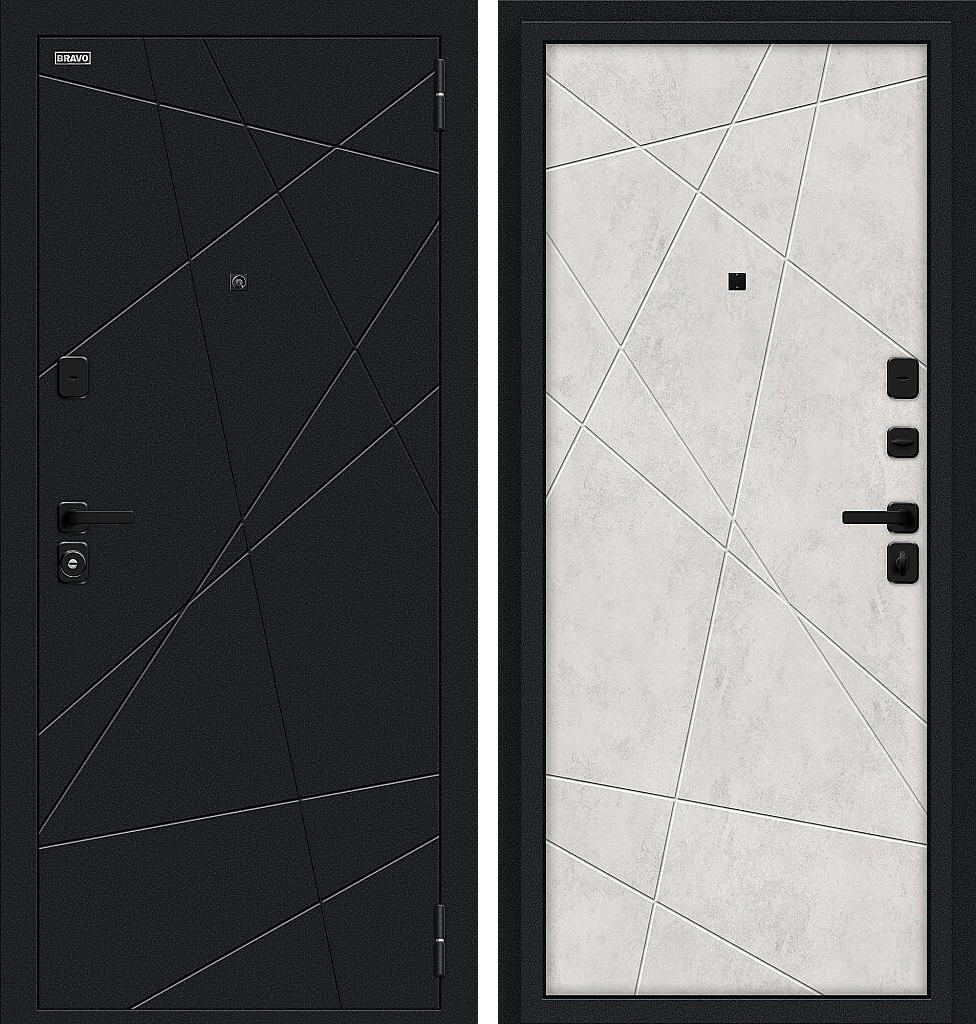 Граффити-5/SBlack, цвет: Букле черное/Look Art, размер : 