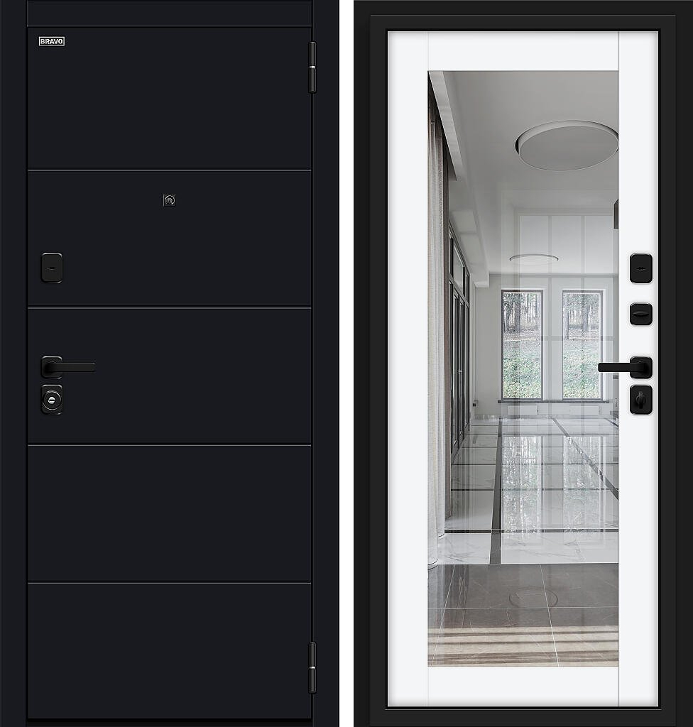 Флэт/SBlack, цвет: Black Shell/White Silk, размер : 