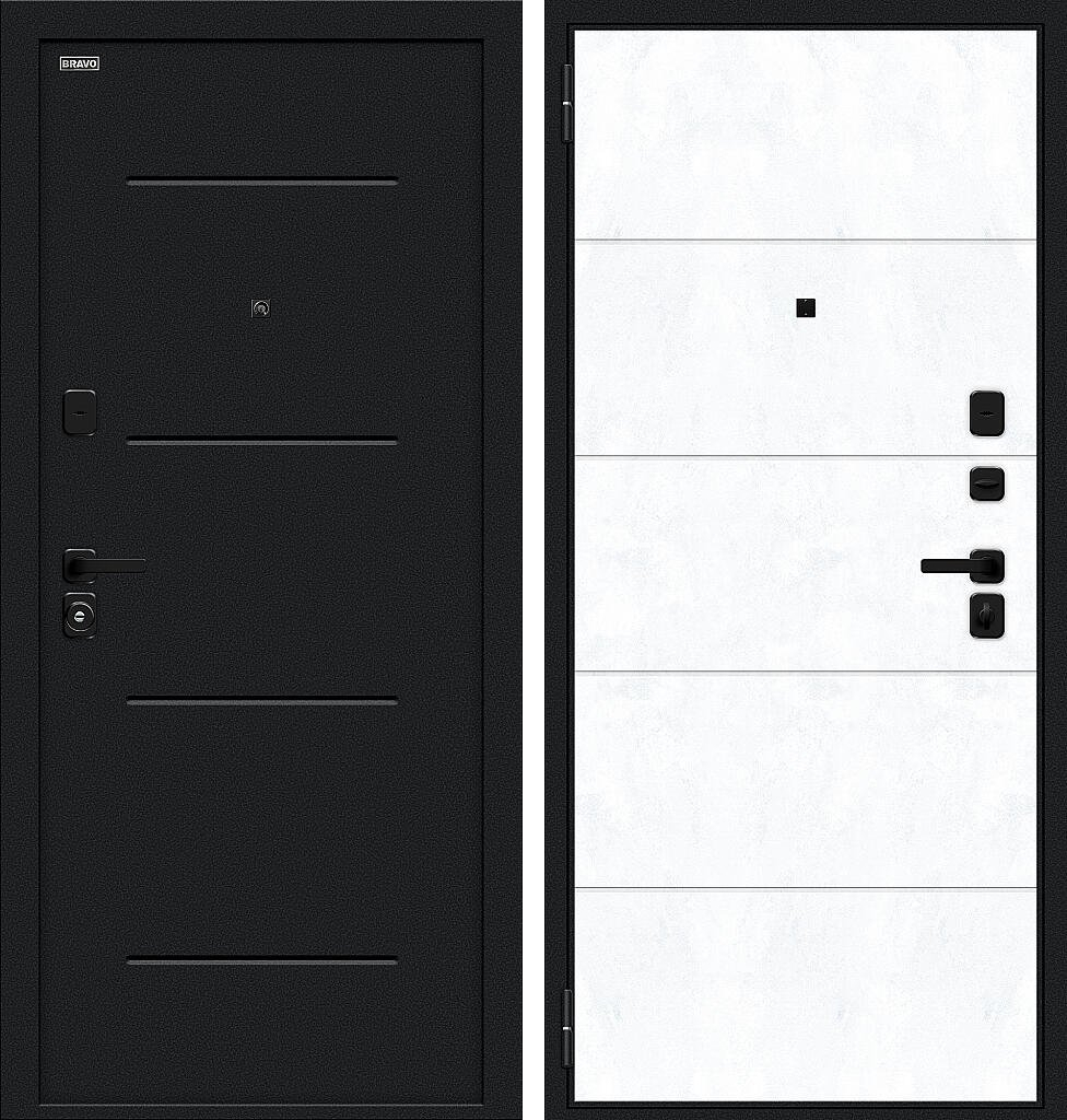 Граффити-1 Инсайд/SBlack, цвет: Букле черное/Snow Art, размер : 