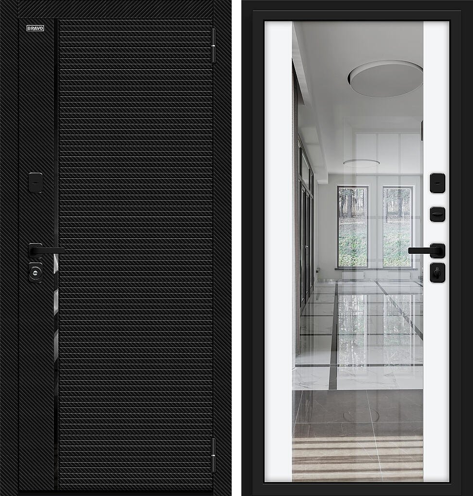 Лайнер/SBlack, цвет: Black Carbon/White Silk