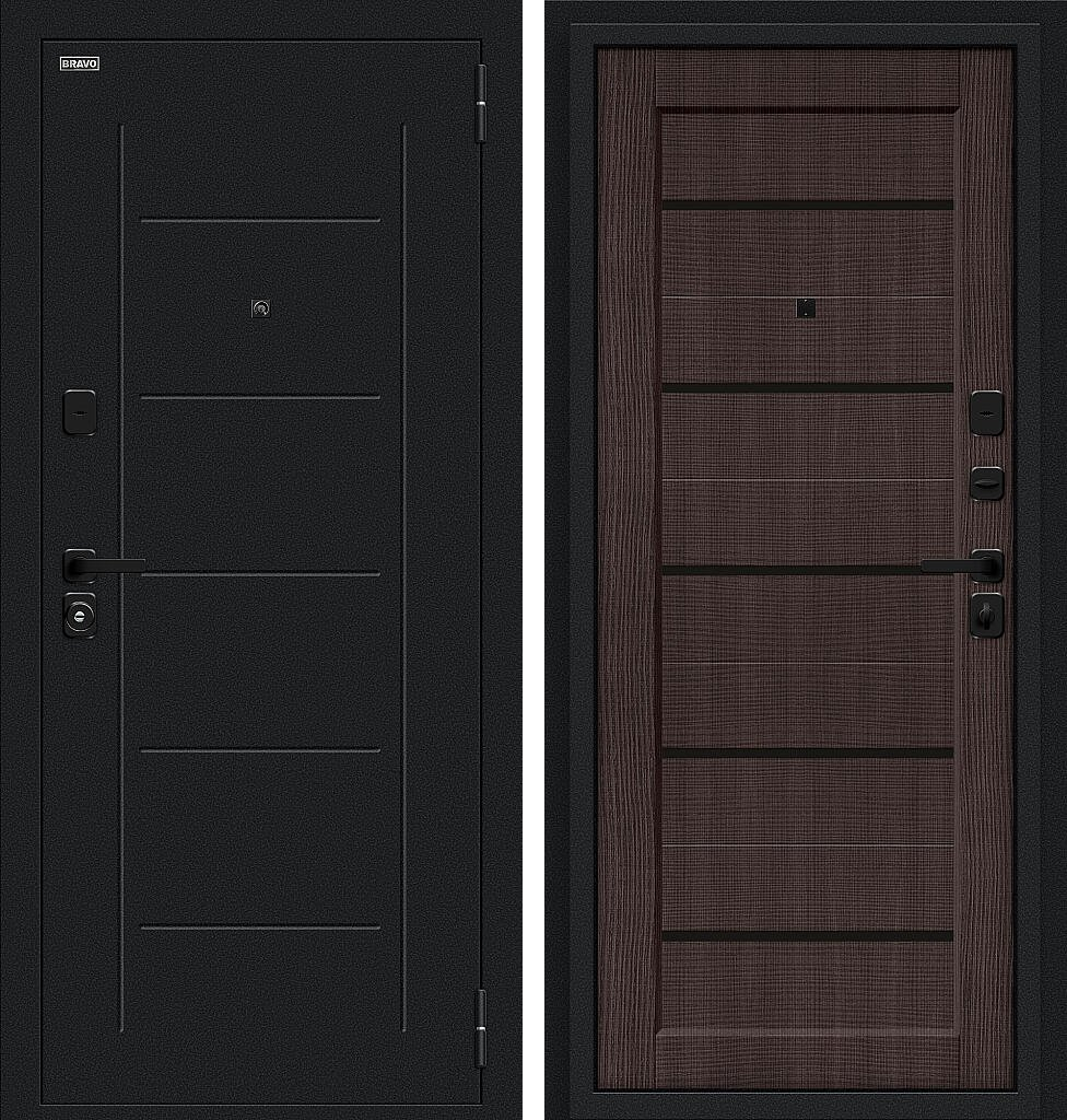 Борн/SBlack, цвет: Букле черное/Wenge Melinga, размер : 