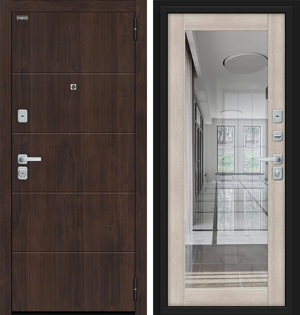 Флэт/BChrome, цвет: Almon/Cappuccino Melinga, размер : 