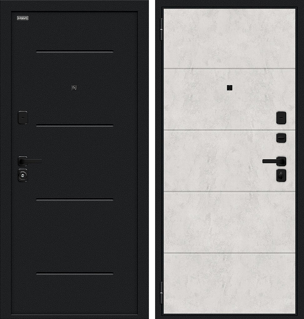 Граффити-1 Инсайд/SBlack, цвет: Букле черное/Look Art, размер : 