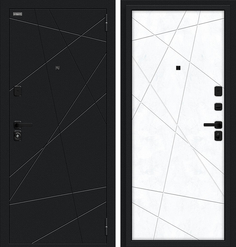 Граффити-5/SBlack, цвет: Букле черное/Snow Art