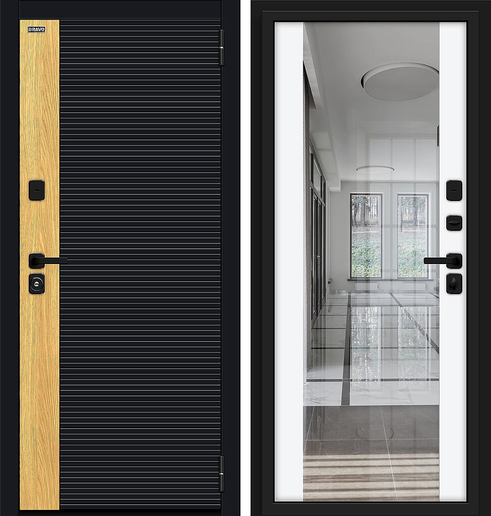 Эво/SBlack, цвет: Black Shell-Wotan Oak/White Silk, размер : 