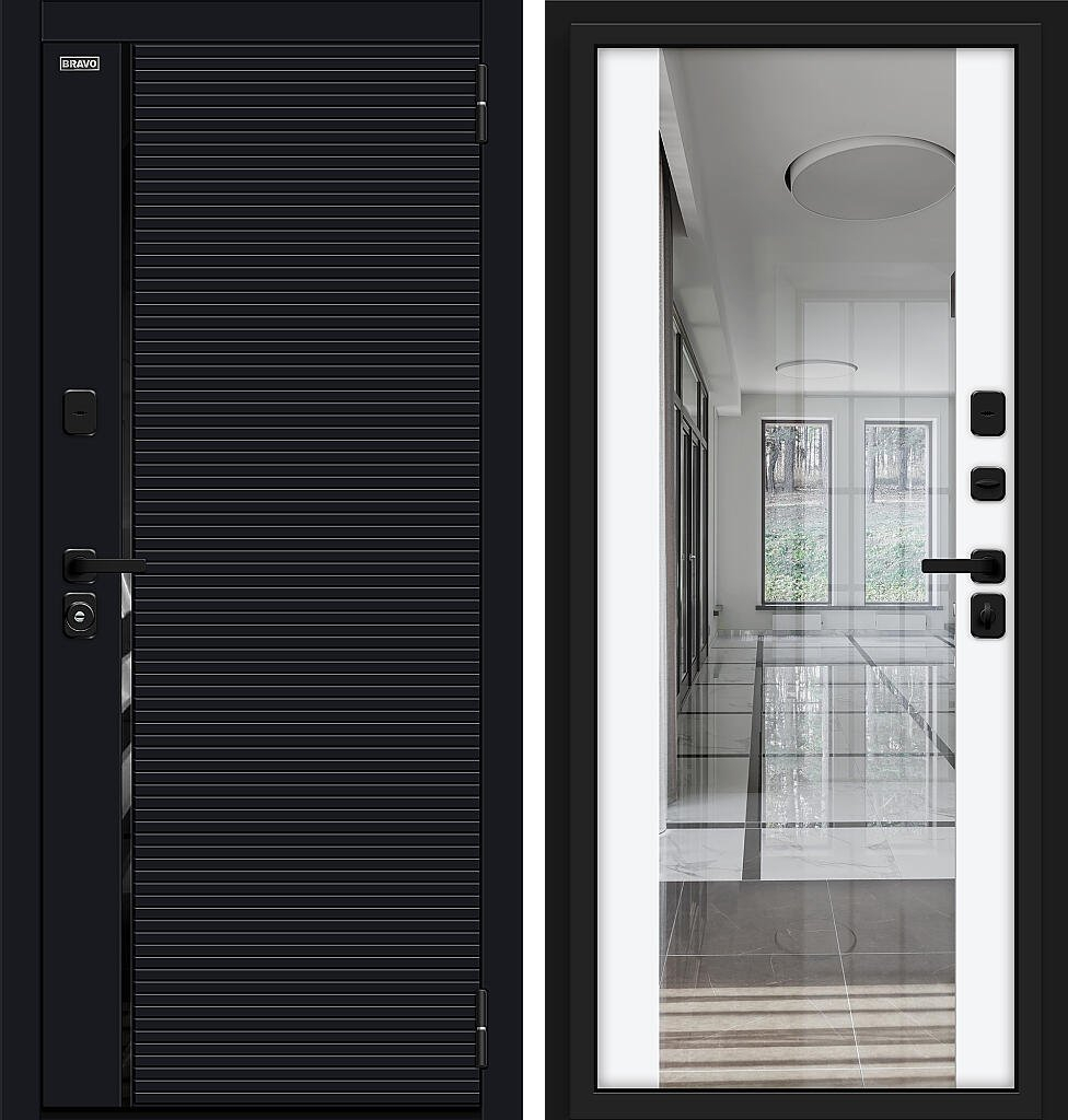 Лайнер/SBlack, цвет: Black Shell/White Silk